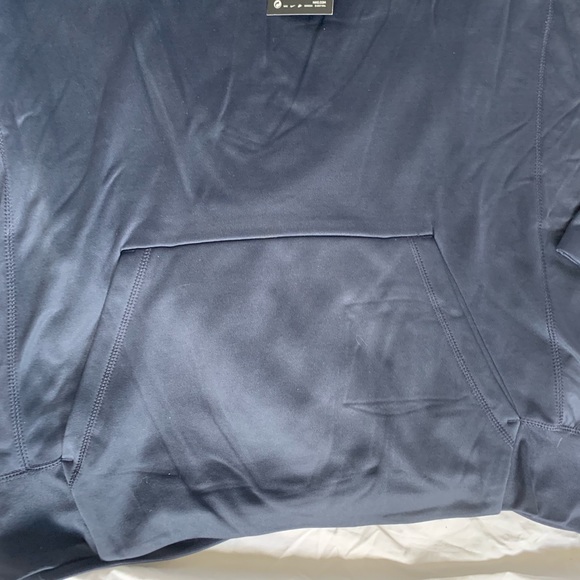 BRAND NEW Nike Therma Fit Sweater Dark Blue - Picture 4 of 5